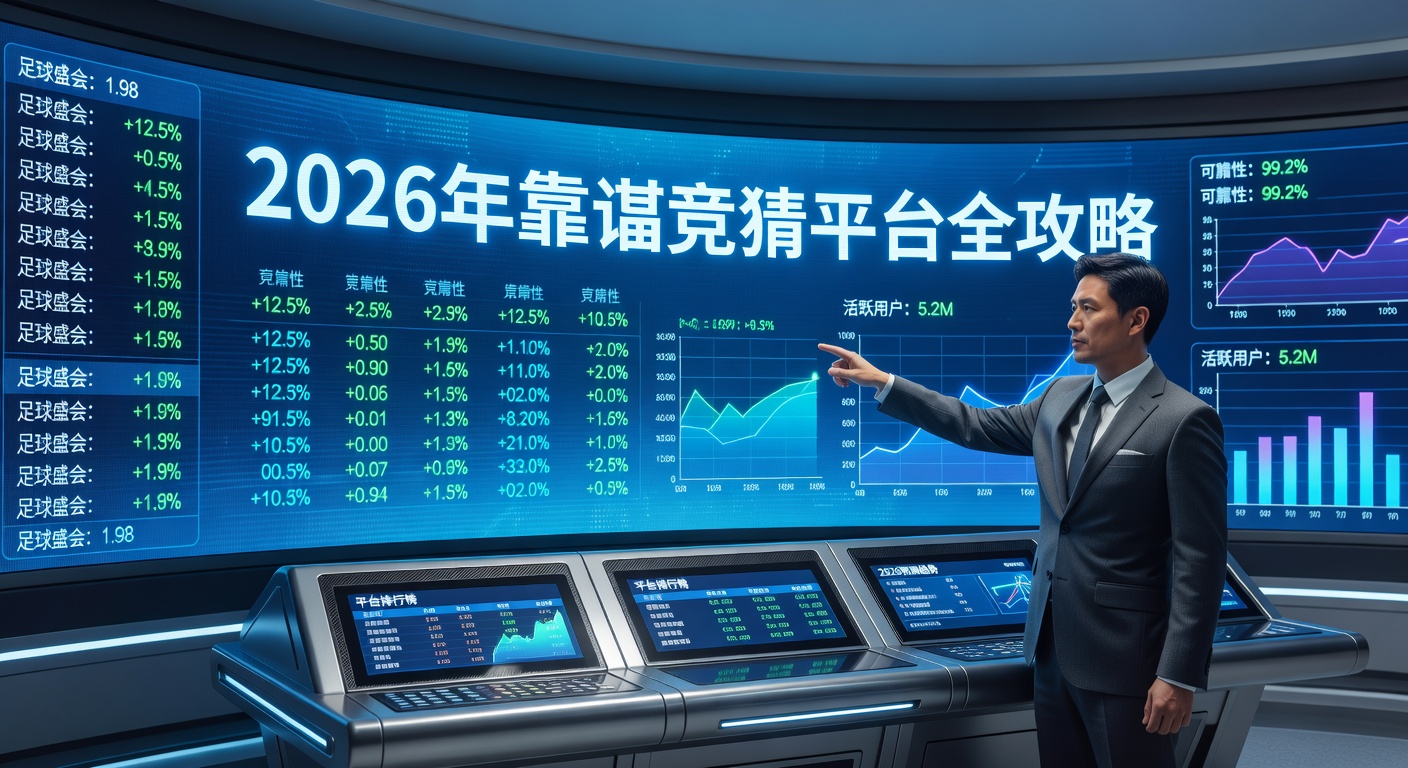 靠谱竞猜平台2026最新指南