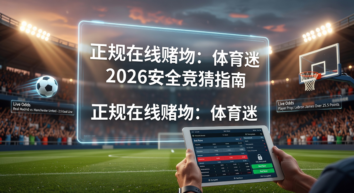正规在线赌场：2026体育赛事竞猜避坑指南