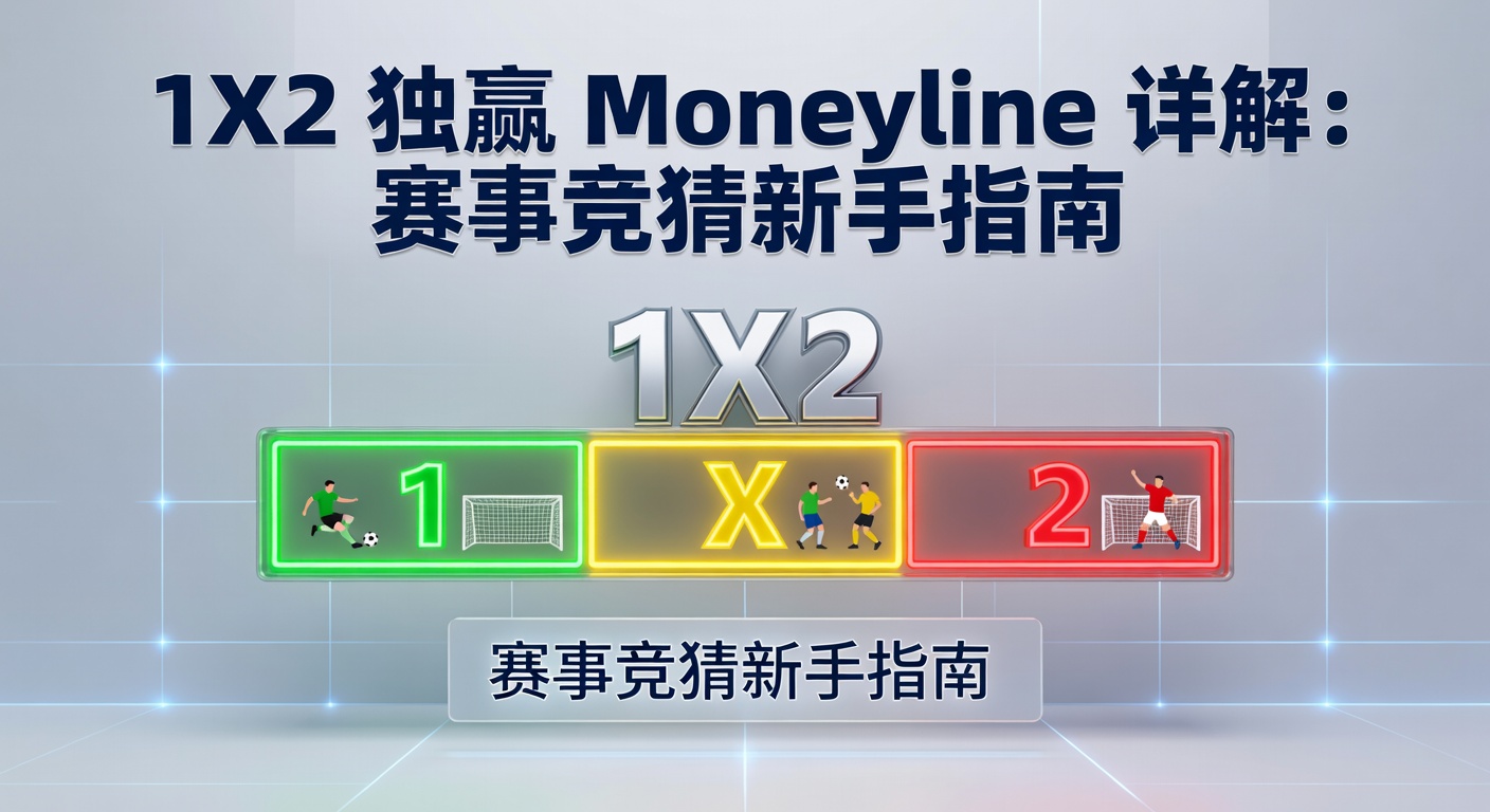 1X2 独赢 Moneyline 竞猜详解