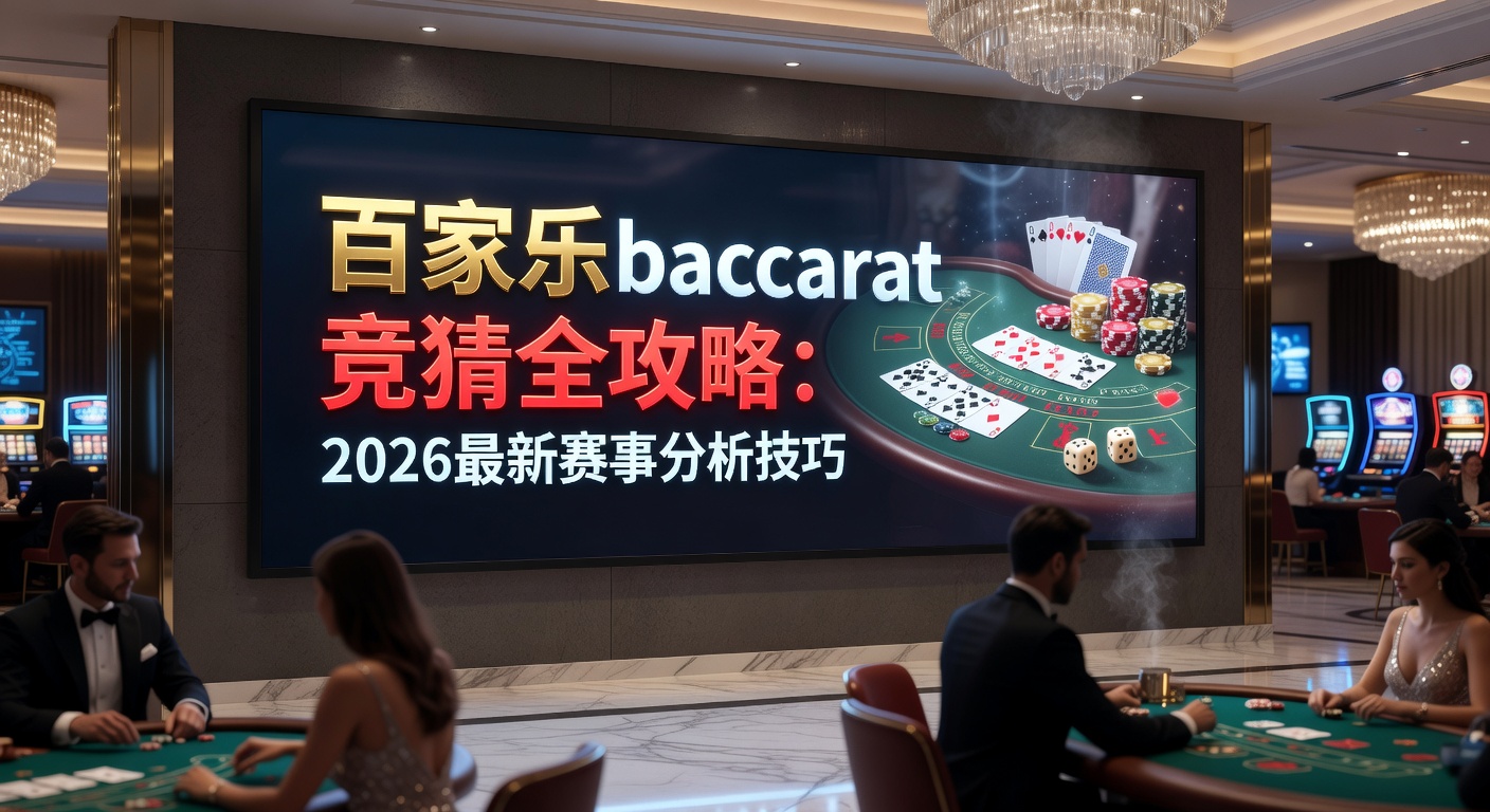 百家乐 baccarat 2026最新竞猜攻略