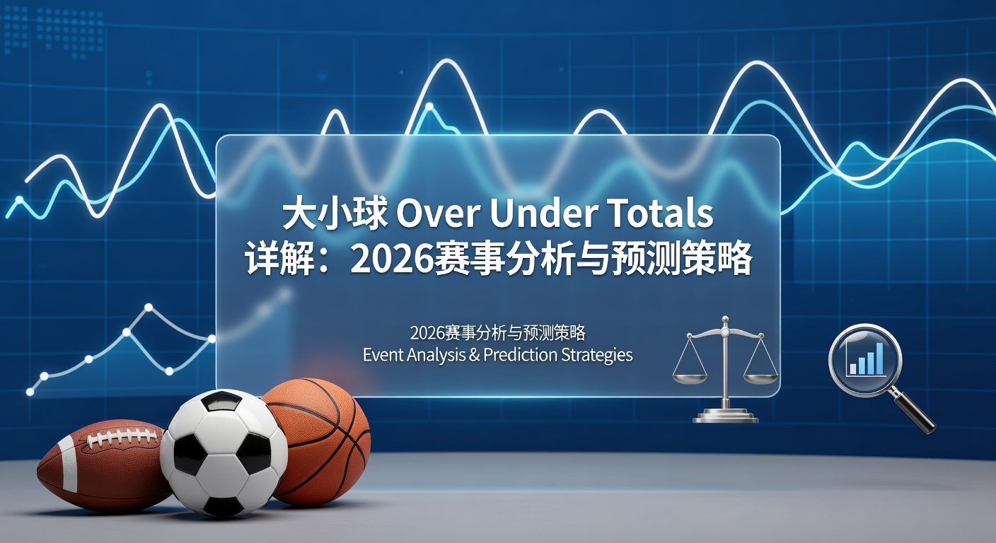 大小球 Over Under Totals 预测技巧与趋势