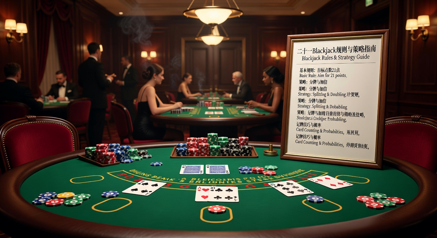 二十一点 Blackjack 2026最新攻略