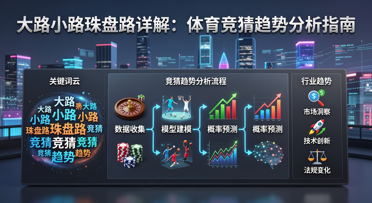 大路小路珠盘路：赛事竞猜必备走势解读