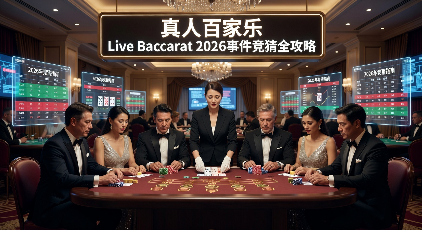 真人百家乐 Live Baccarat 2026顶级竞猜攻略
