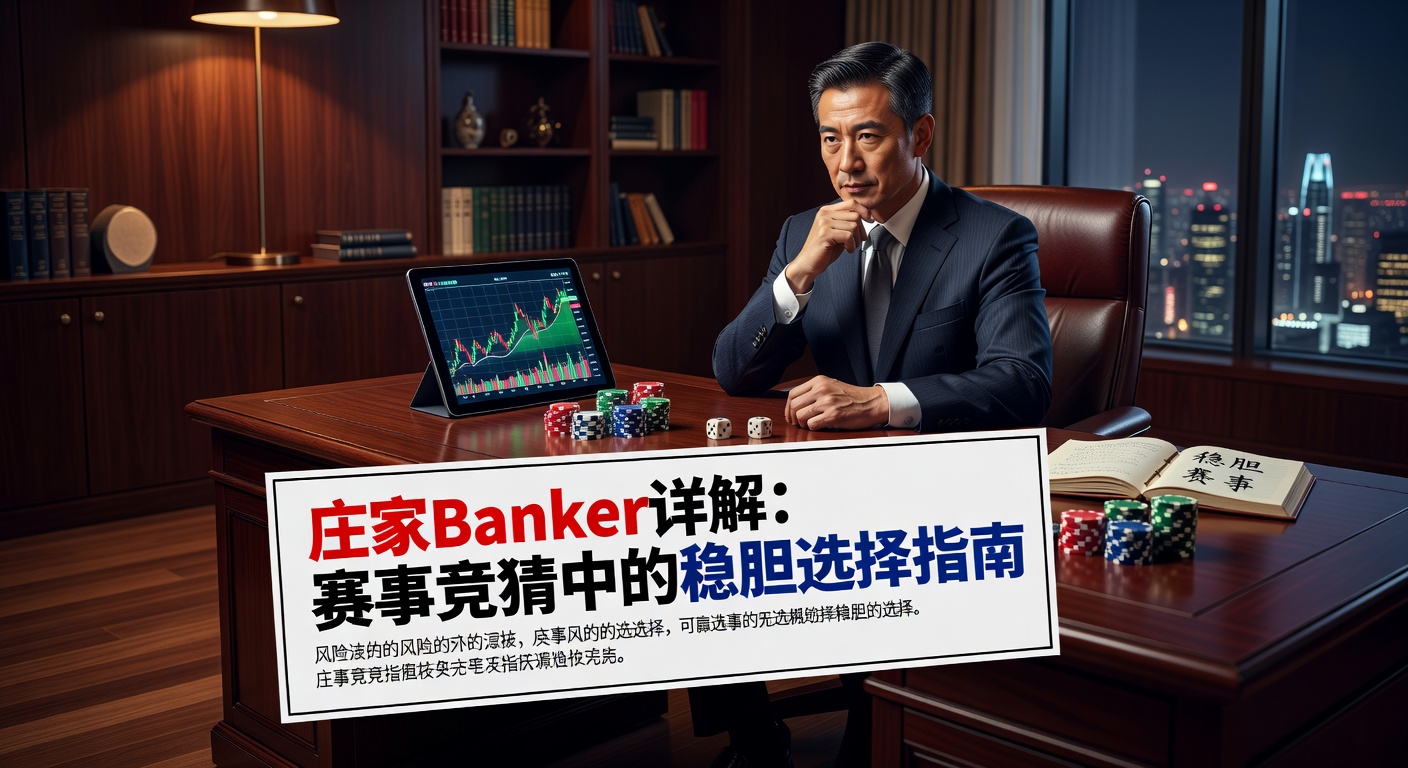 庄家 Banker 详解：体育竞猜赔率解读策略