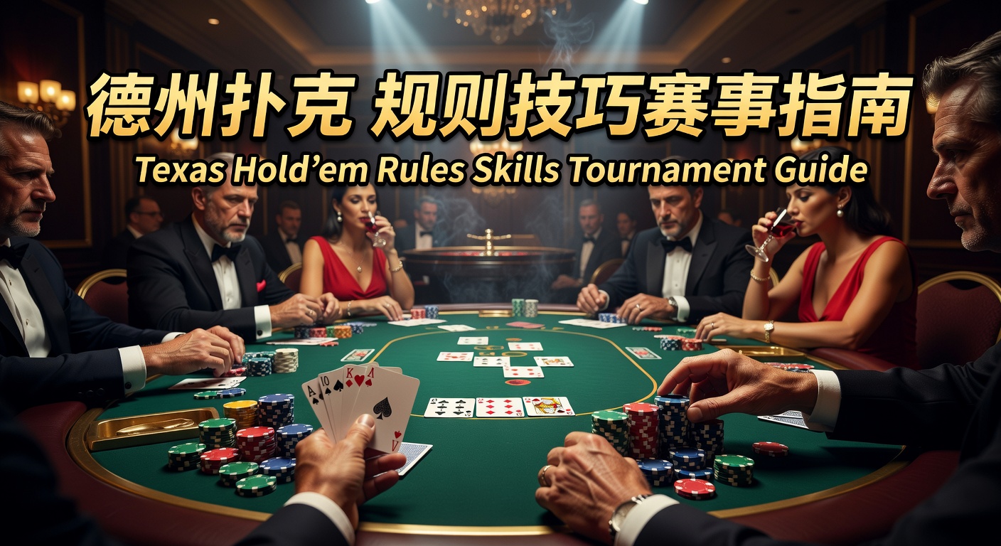 德州扑克 Texas Hold'em 规则与策略指南