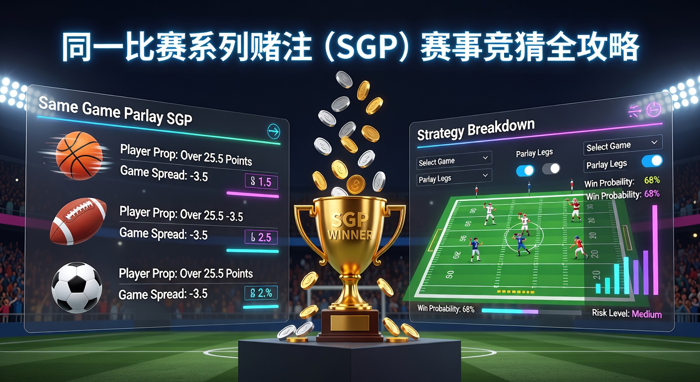Same Game Parlay SGP 指南：赛事分析策略