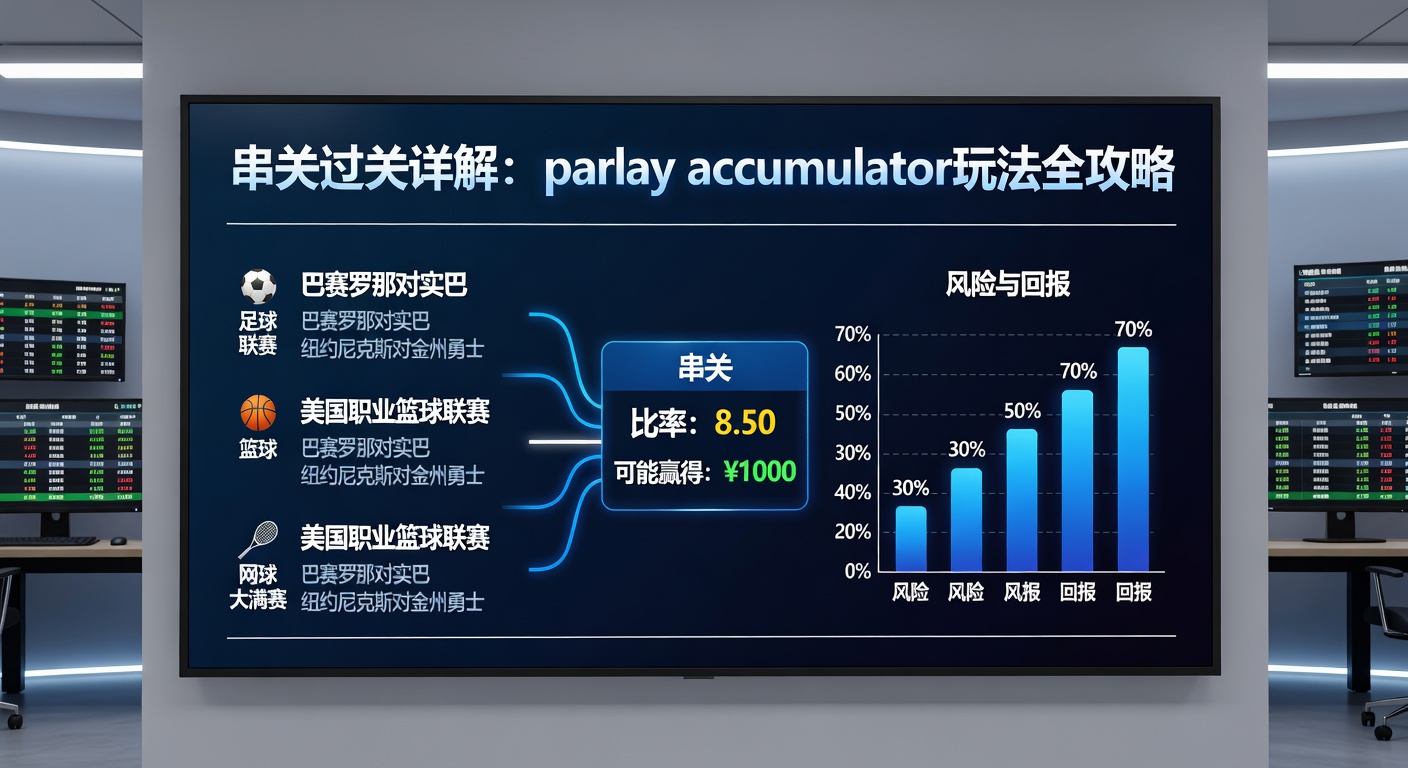过关 parlay accumulator 串关指南：赛事竞猜技巧