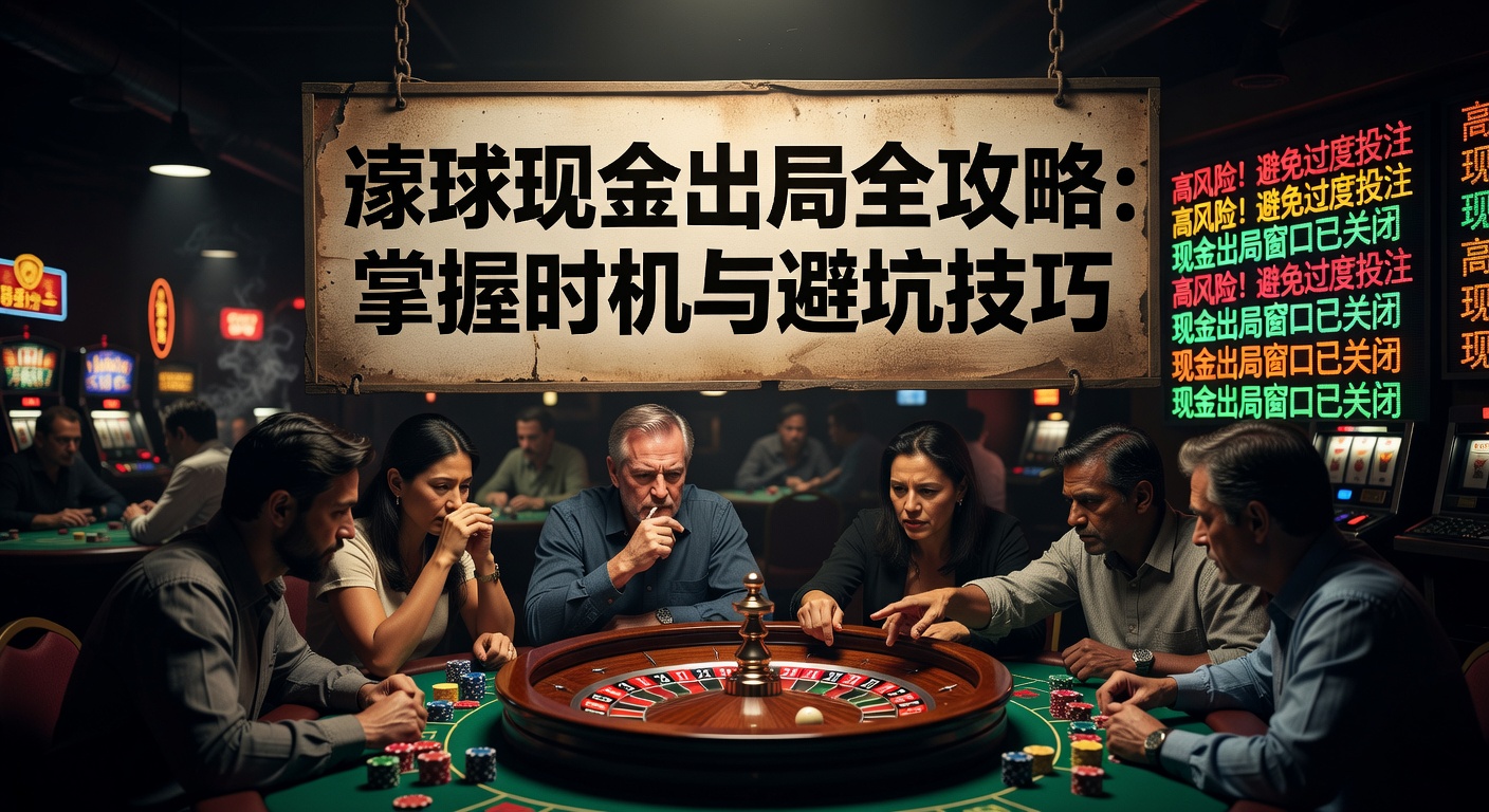 滚球资金出局 Cash Out 详解：实用技巧与避坑指南