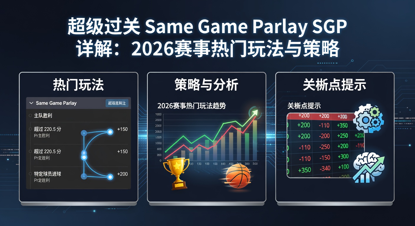 超级过关 SGP 同场过关玩法全解析