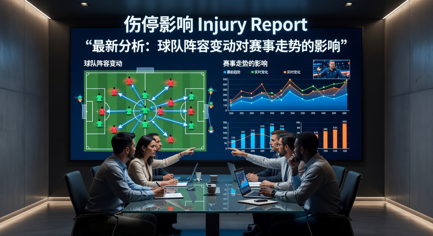 伤停影响 Injury Report：最新球员伤病对比赛冲击