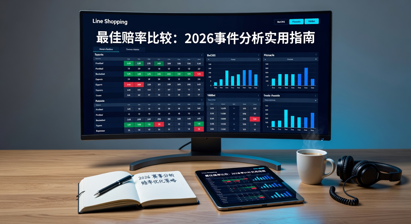 Line Shopping 最佳赔率比较：2026赛事分析技巧