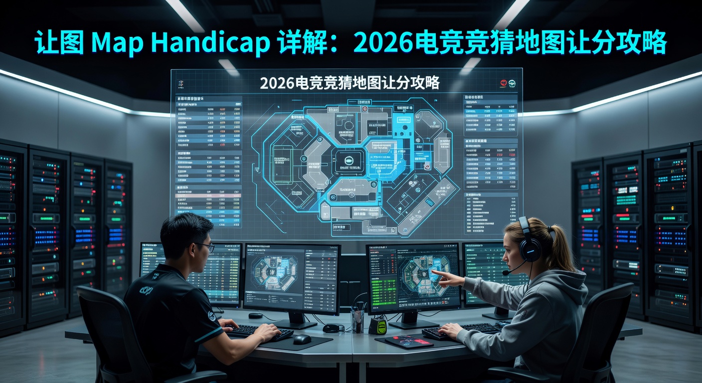 让图 Map Handicap详解：电竞竞猜分析技巧