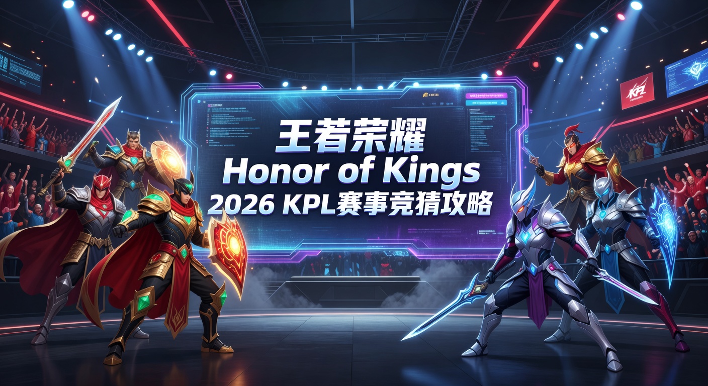 王者荣耀2026 KPL赛事分析竞猜指南