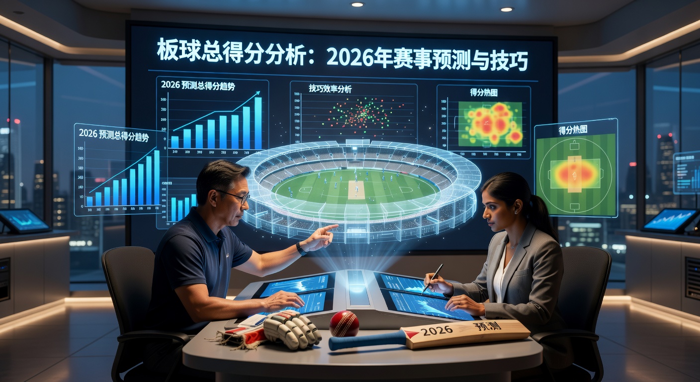 板球总得分详解：预测技巧与赛事分析