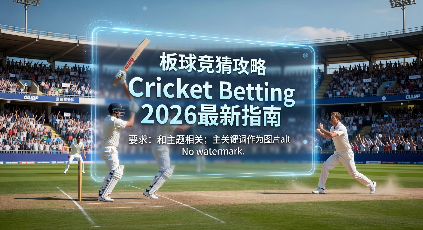板球竞猜 Cricket Betting 策略技巧