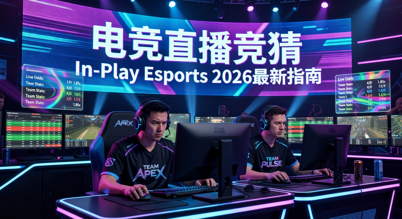 电竞直播竞猜 In-Play Esports 2026攻略