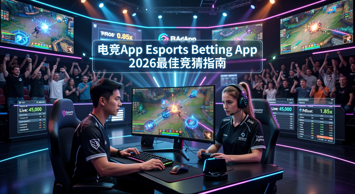 电竞App Esports Betting App 2026最新赛事竞猜指南