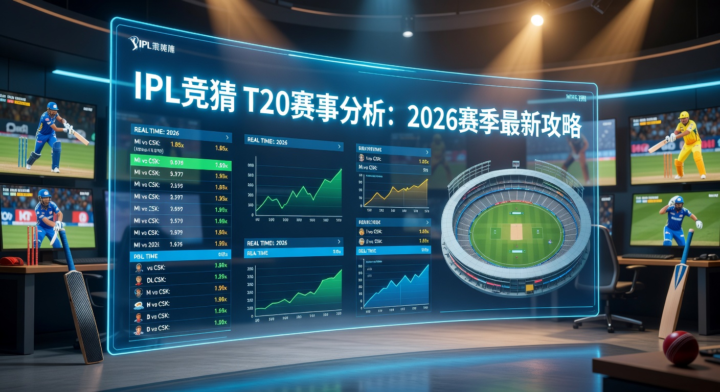 IPL T20 赛事分析竞猜指南
