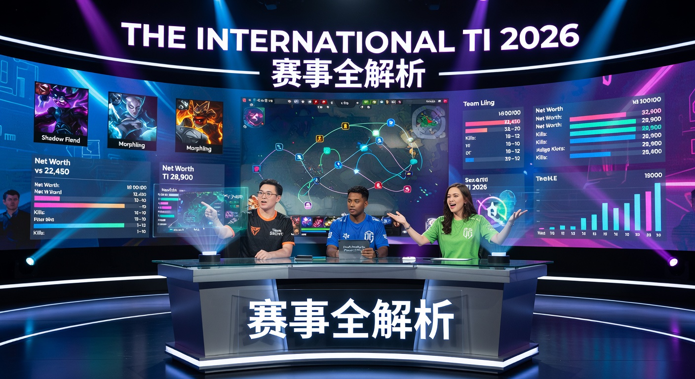 The International TI 2026赛事分析指南