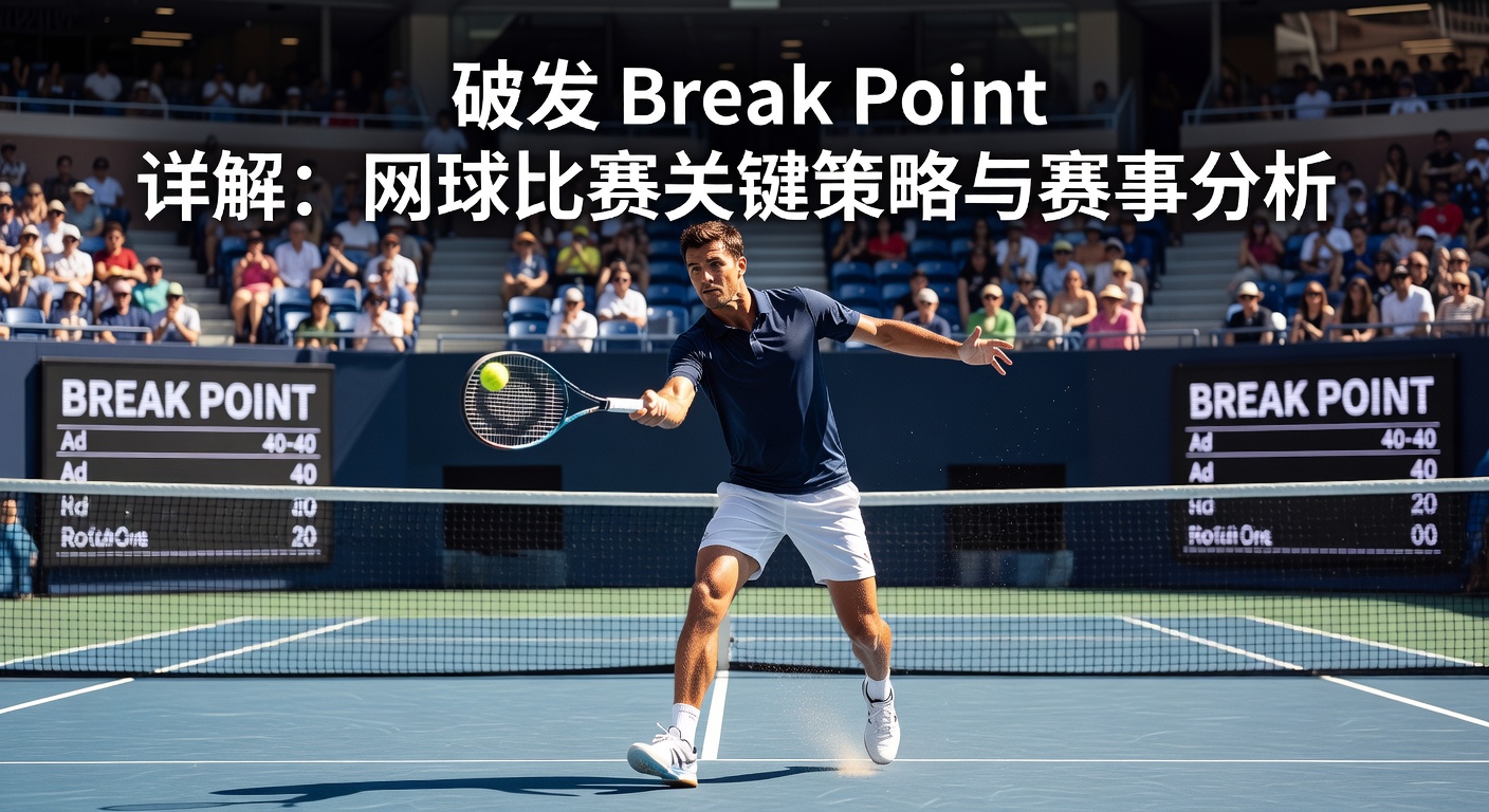 破发 break point 详解：网球关键战术解析
