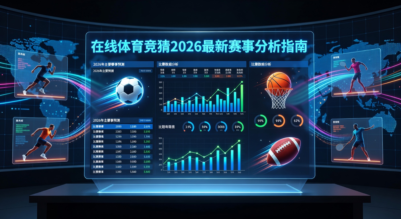 在线体育竞猜指南：赛事分析技巧+避坑须知