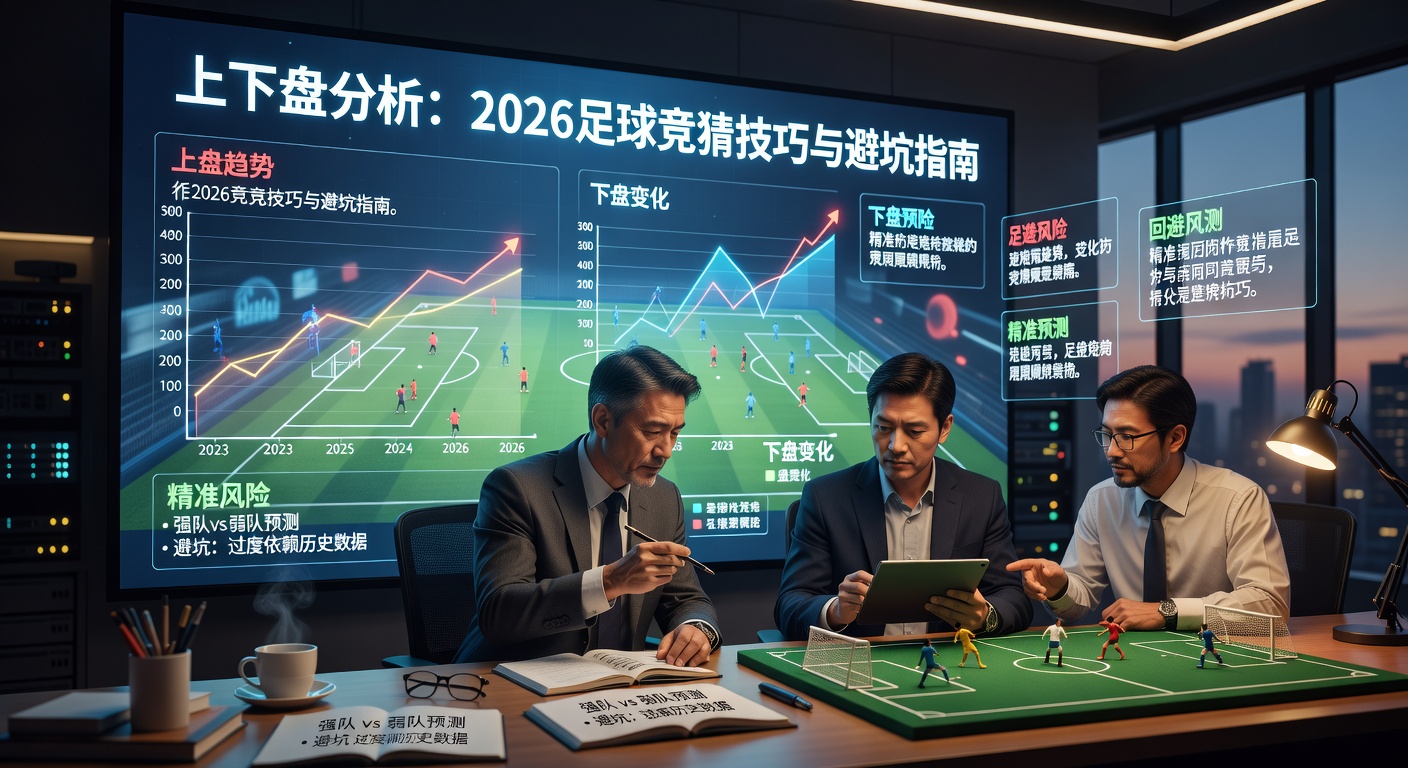 上下盘分析技巧：足球竞猜必备策略