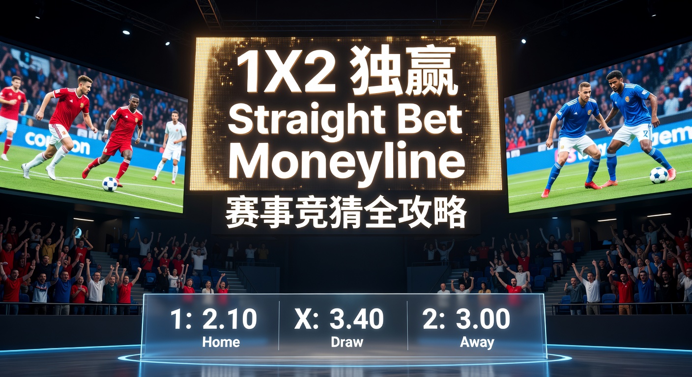 1X2独赢straight bet moneyline赛事分析指南