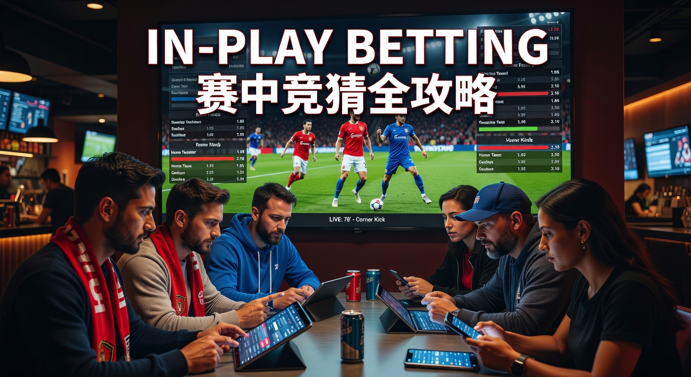 In-Play Betting赛中竞猜技巧与策略