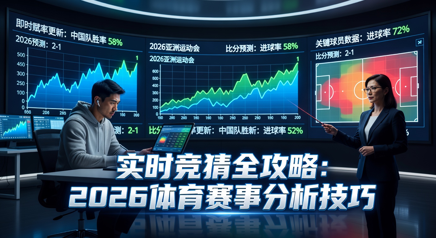 实时竞猜技巧：体育赛事分析与避坑指南