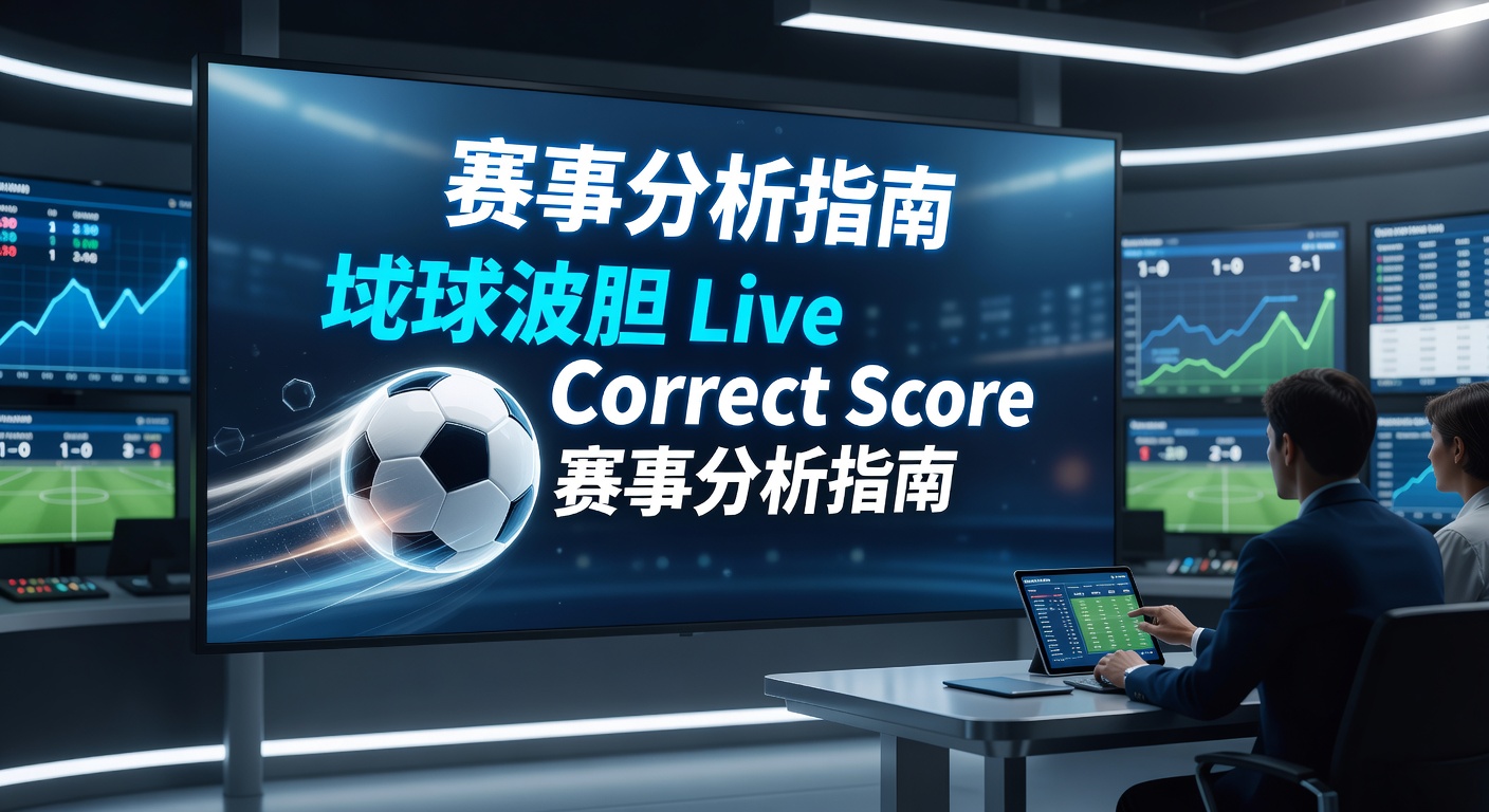 滚球波胆 Live Correct Score 实时竞猜攻略