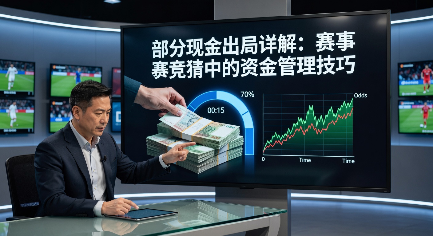 部分现金出局 partial cash out 详解：赛事竞猜资金管理