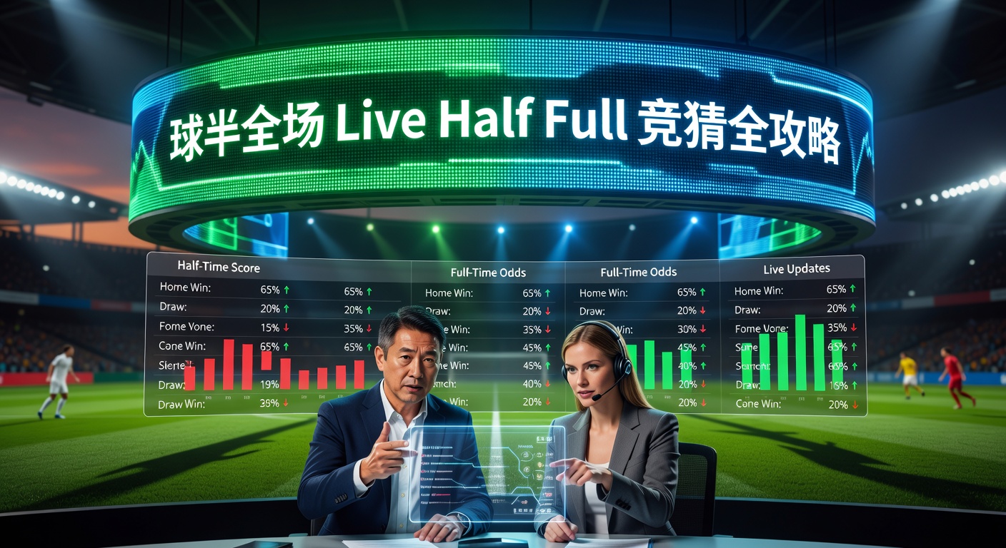 滚球半全场 live half full 竞猜技巧与策略