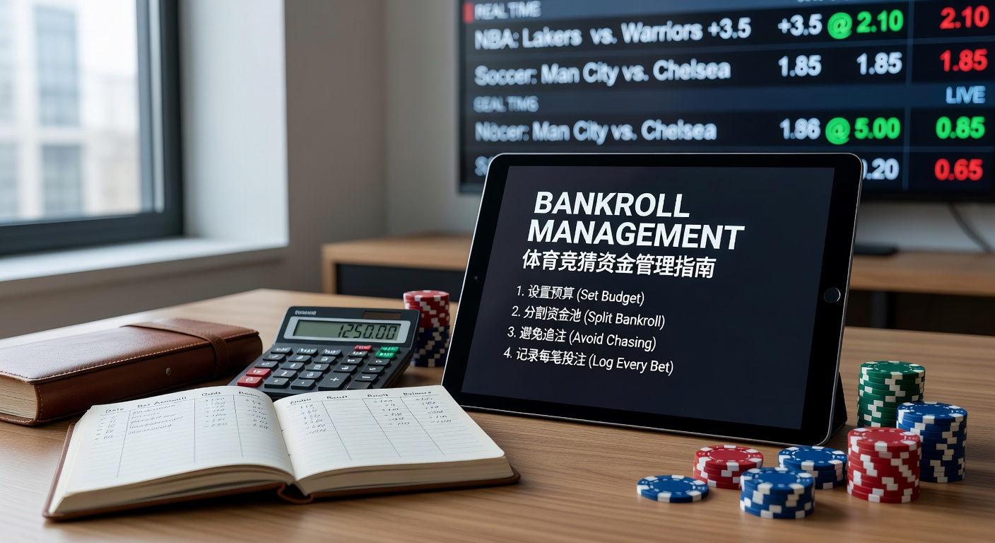Bankroll Management指南：体育竞猜资金管理技巧