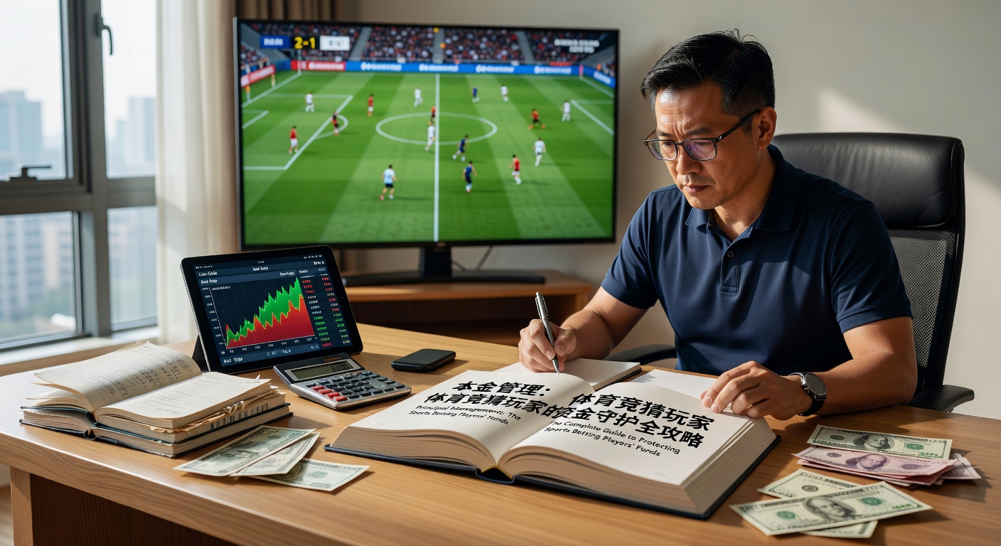 本金管理：体育竞猜资金策略与避坑指南