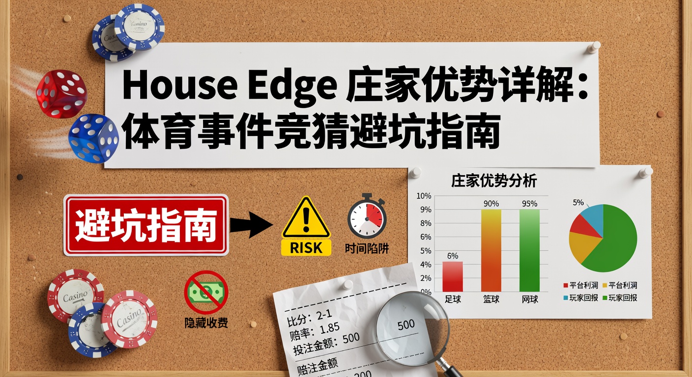 庄家优势详解：体育竞猜避坑理性参与指南