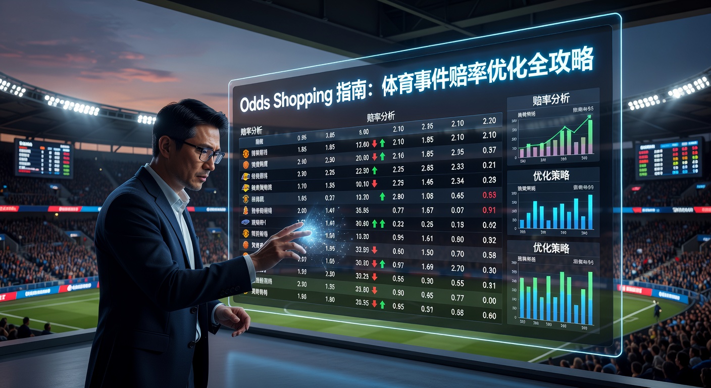Odds Shopping 指南：比较赔率提升竞猜回报