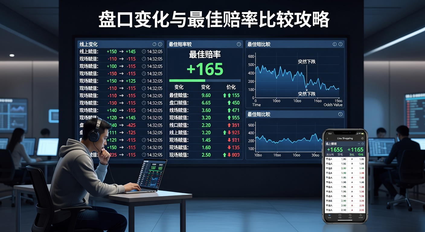 Line Shopping盘口变化：最佳赔率比较实用指南
