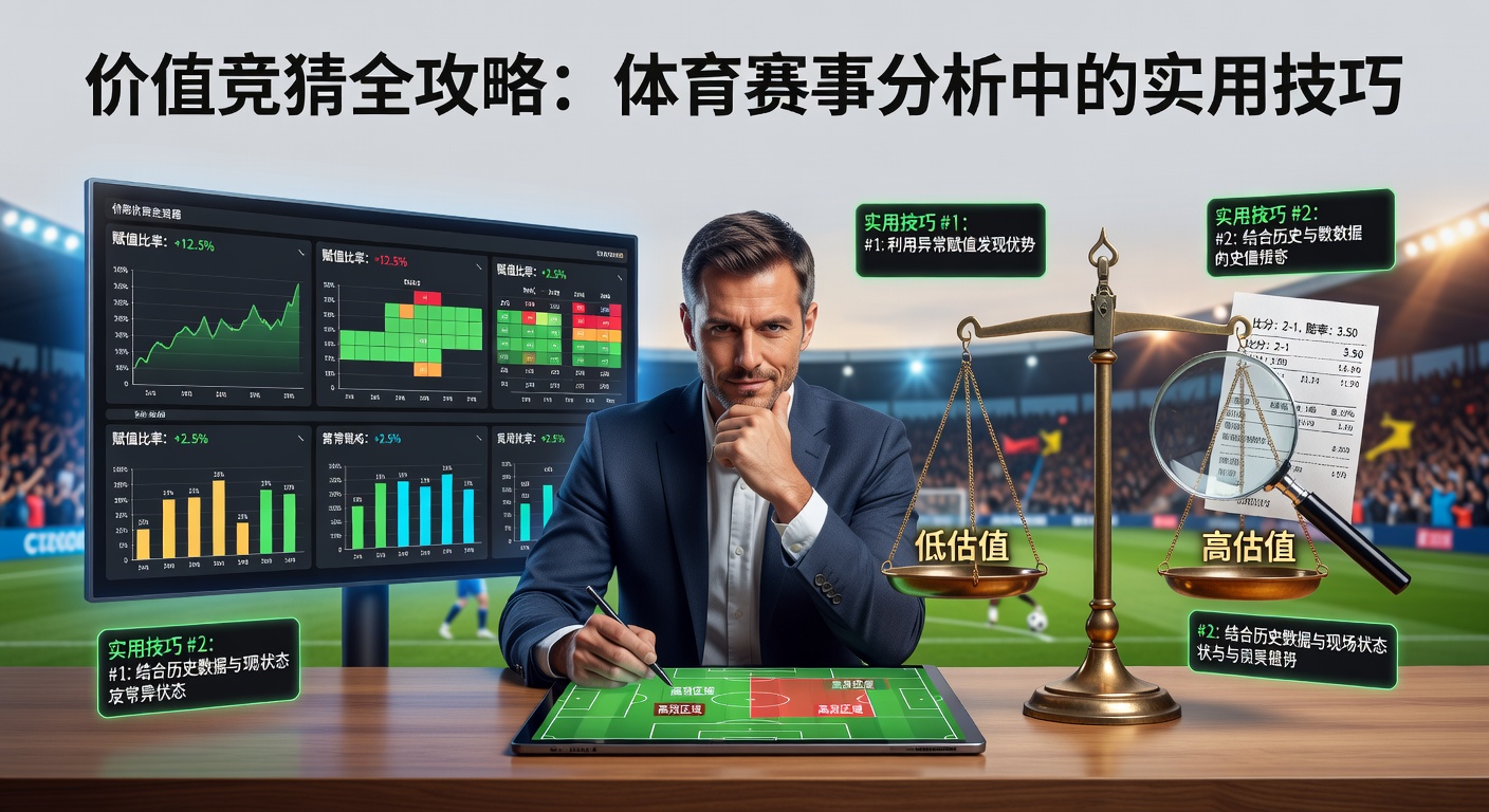 价值竞猜详解：体育赛事中如何识别机会