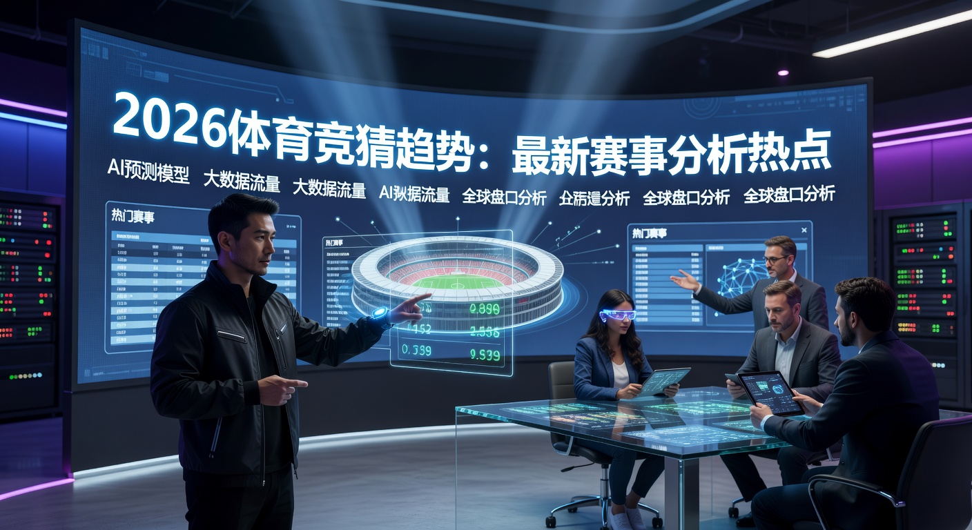 2026竞猜趋势：热门赛事分析指南