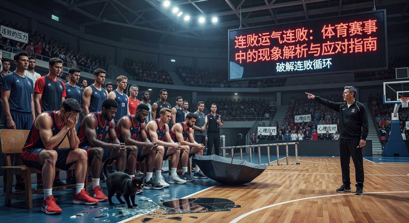 连败坏运气连败：体育赛事逆转攻略