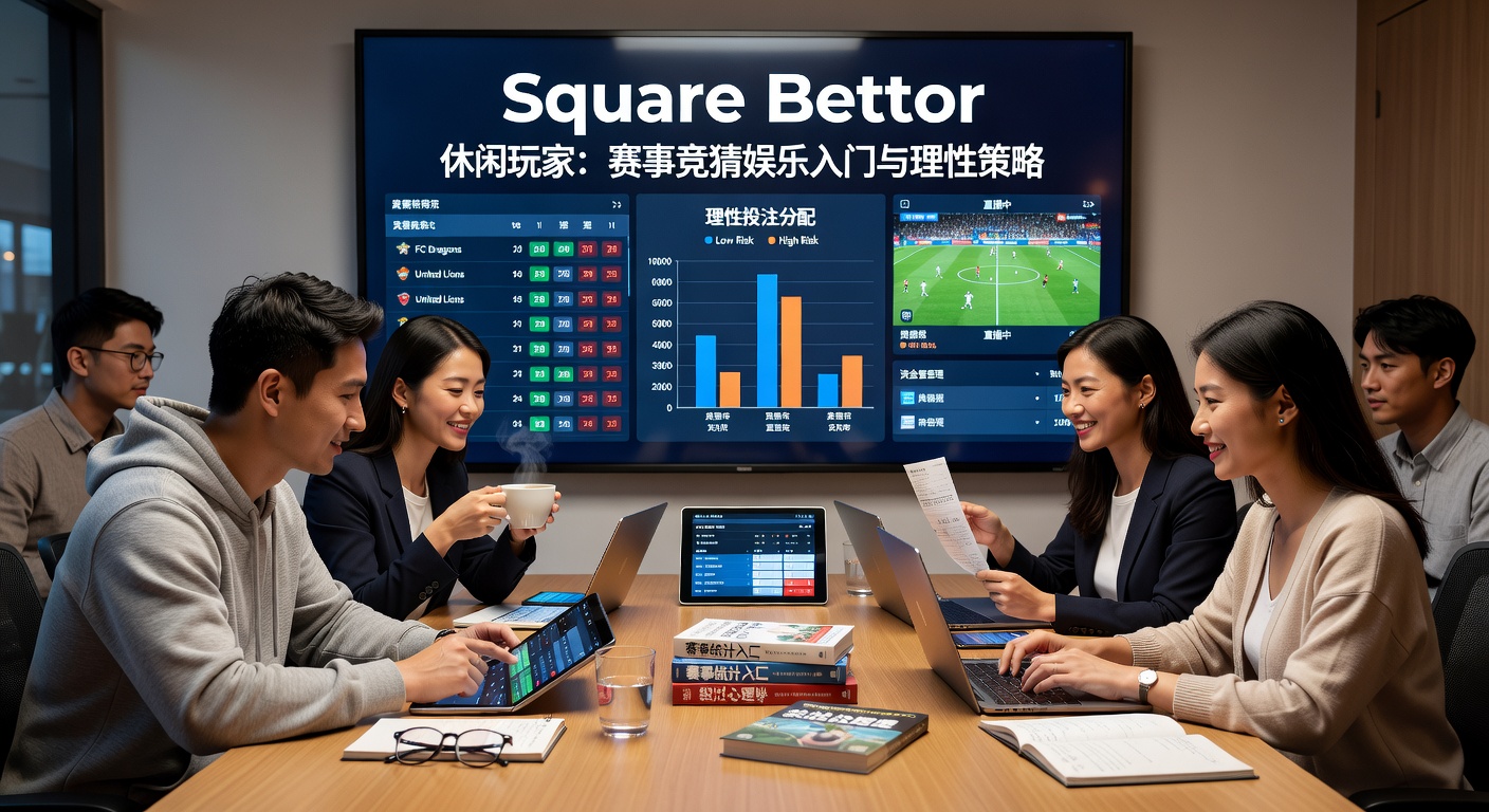 Square Bettor 休闲玩家：体育赛事竞猜理性指南