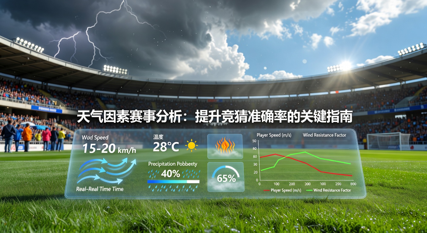 天气因素竞猜：Weather Factors提升赛事分析准确率