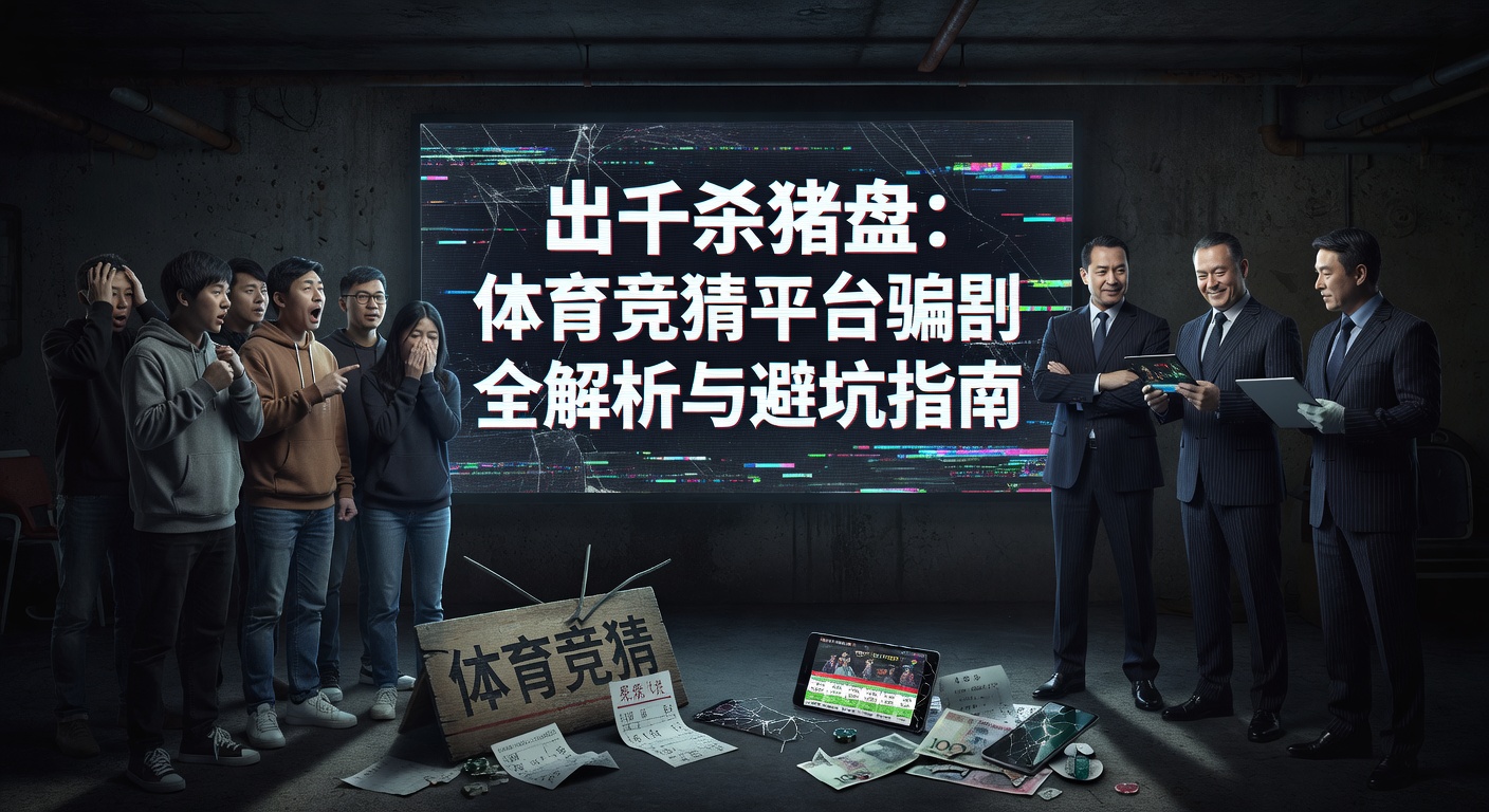 出千杀猪盘scam平台：2026体育竞猜避坑指南