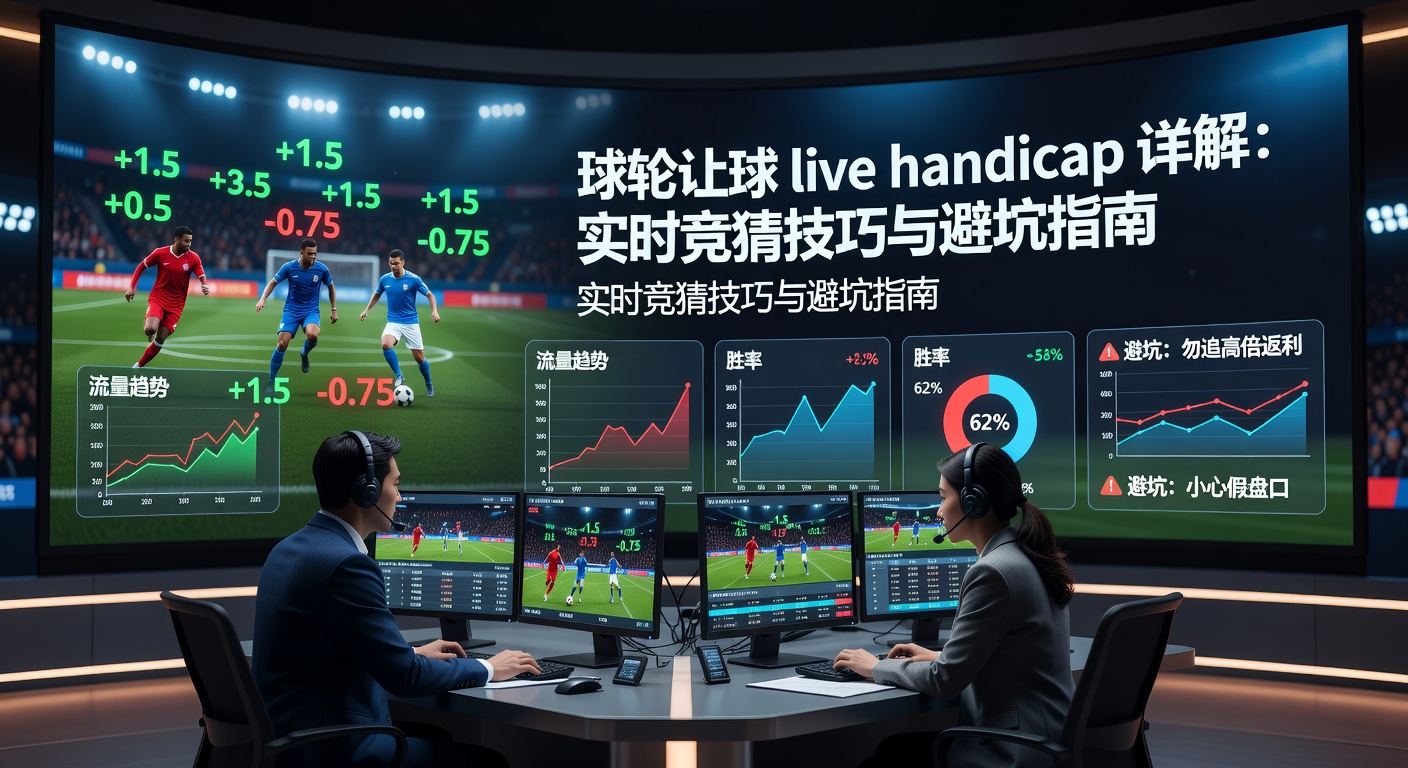 滚球让球 Live Handicap 最新赛事分析指南