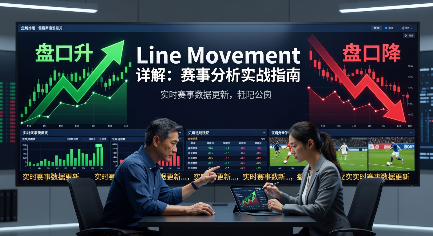 盘口升盘口降 Line Movement 详解：赛事竞猜必知