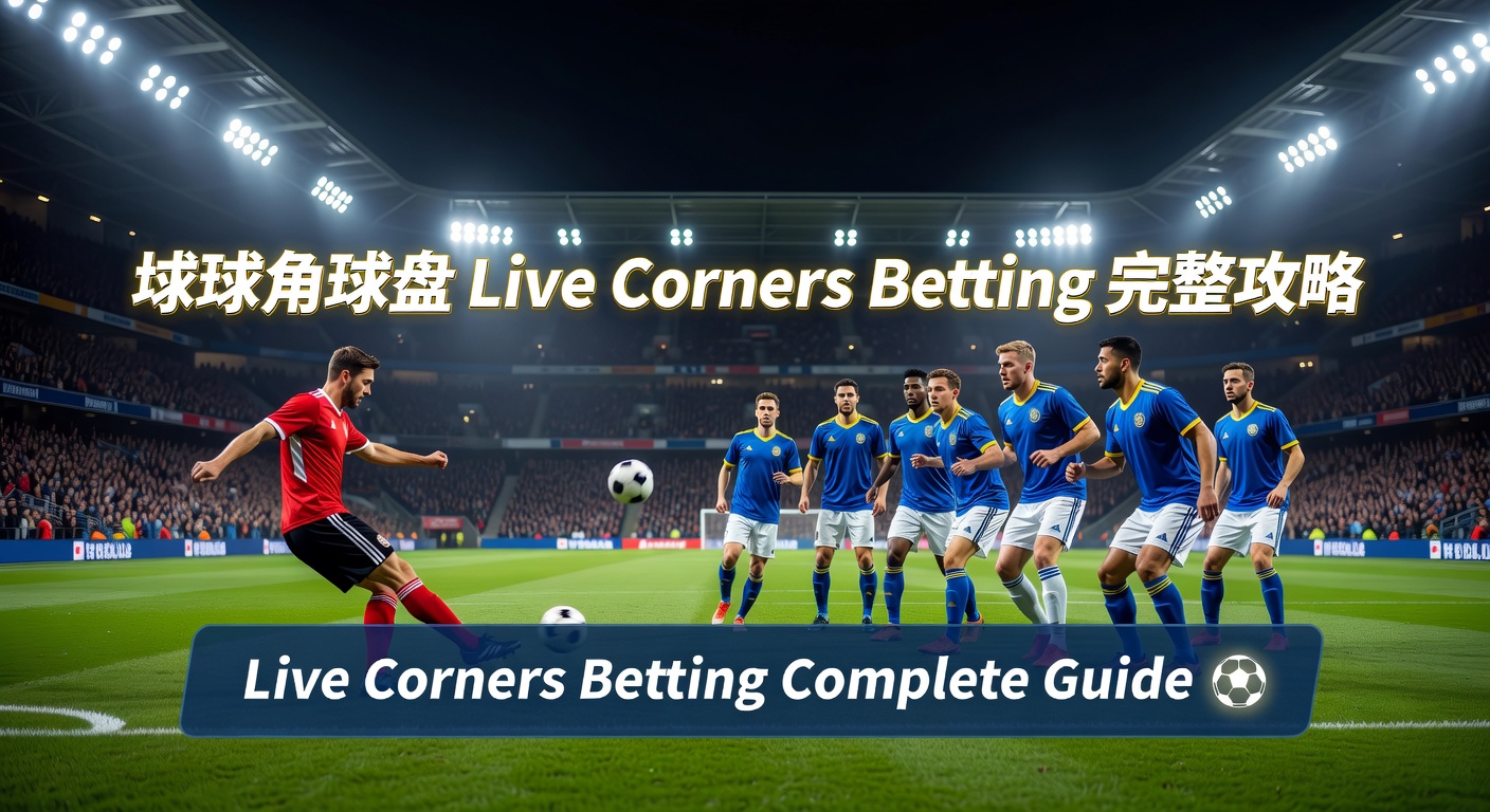 滚球角球盘 Live Corners Betting 实时竞猜攻略