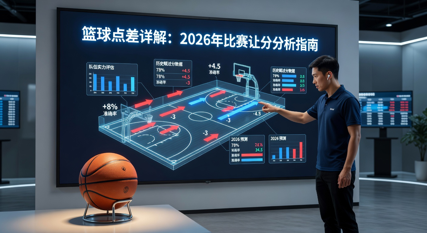篮球点差比赛让分：Game Spread分析技巧