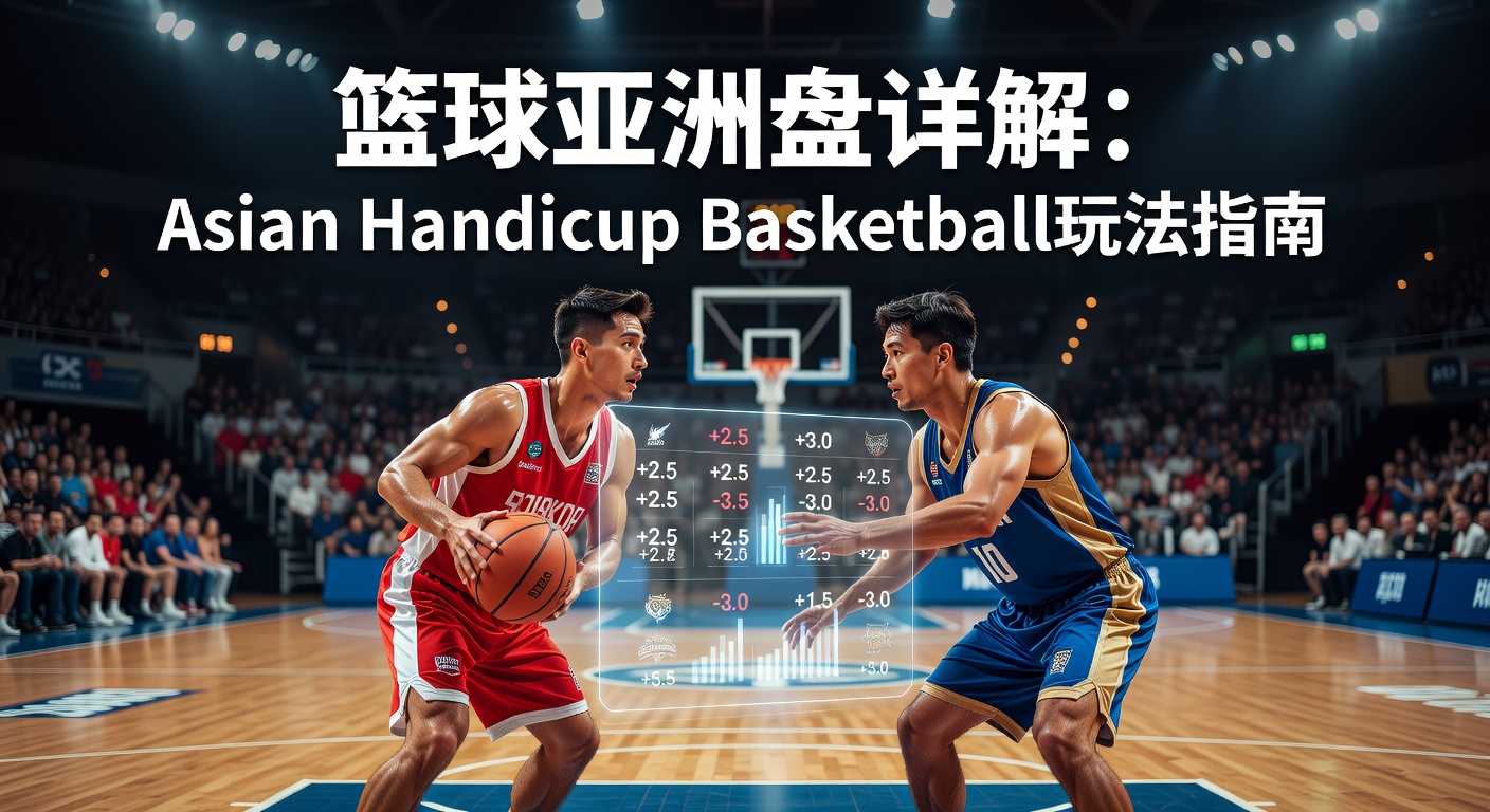 篮球亚洲盘详解：Asian Handicap Basketball竞猜指南