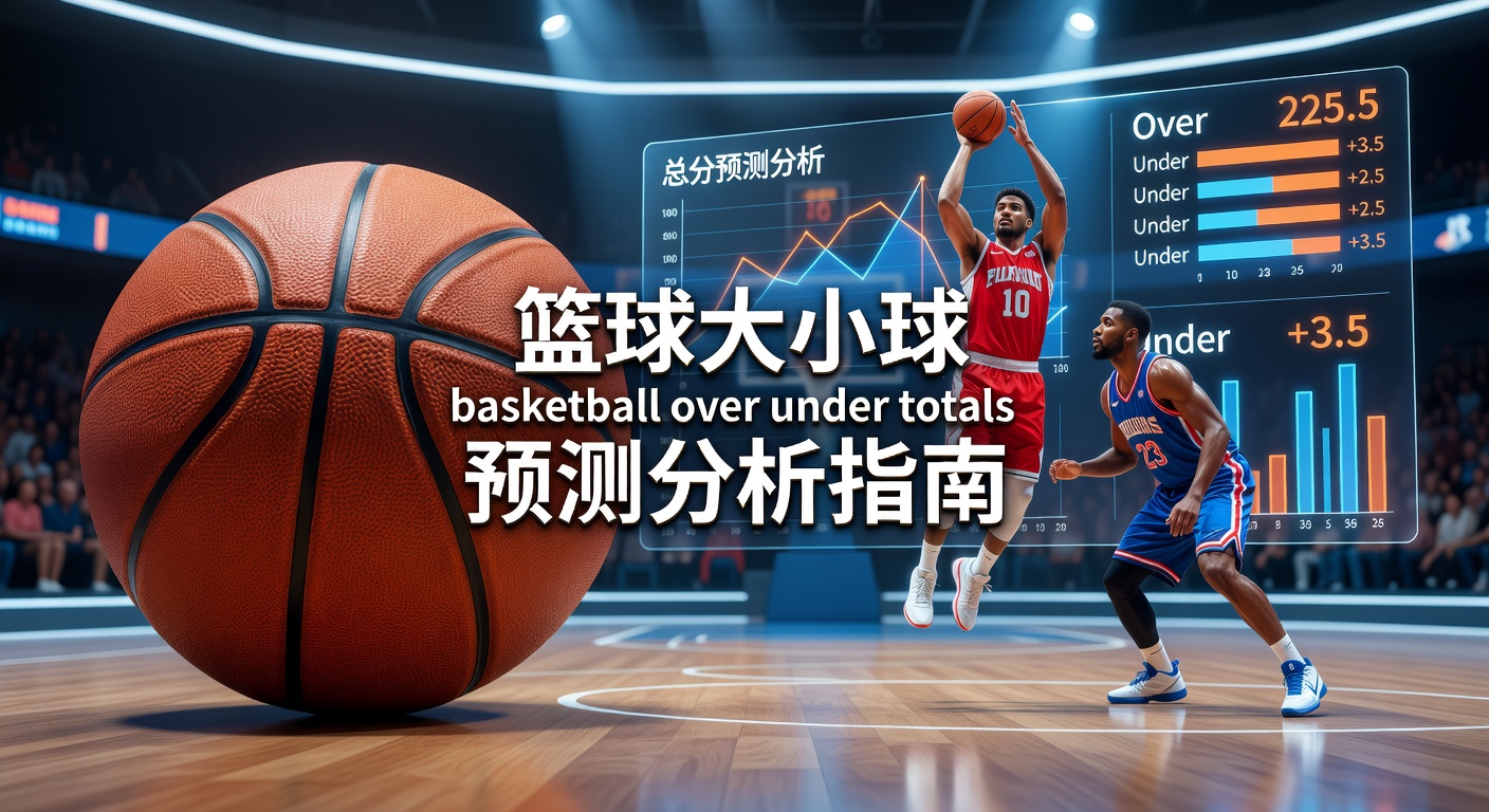 篮球大小球 basketball over under totals 预测技巧